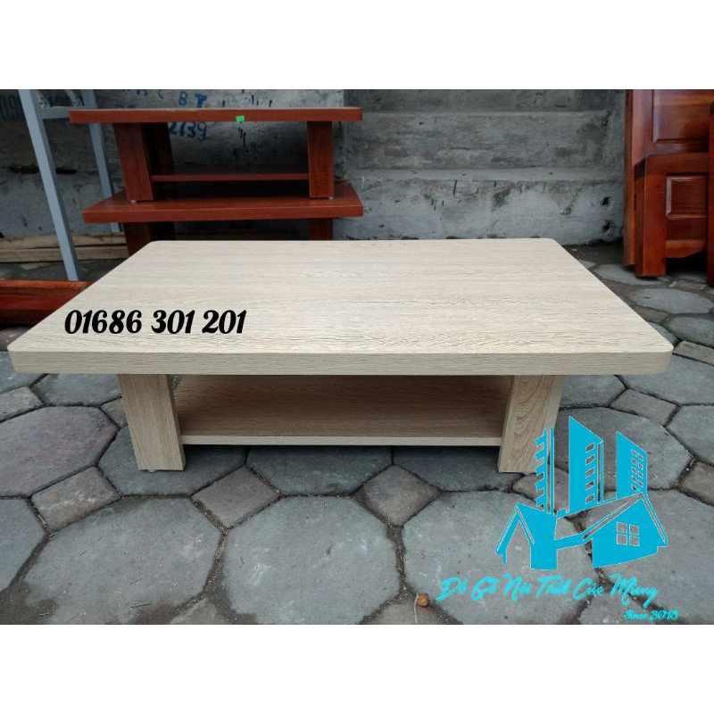 Bàn trà Nhật 80x50 ngồi bệt kèm video