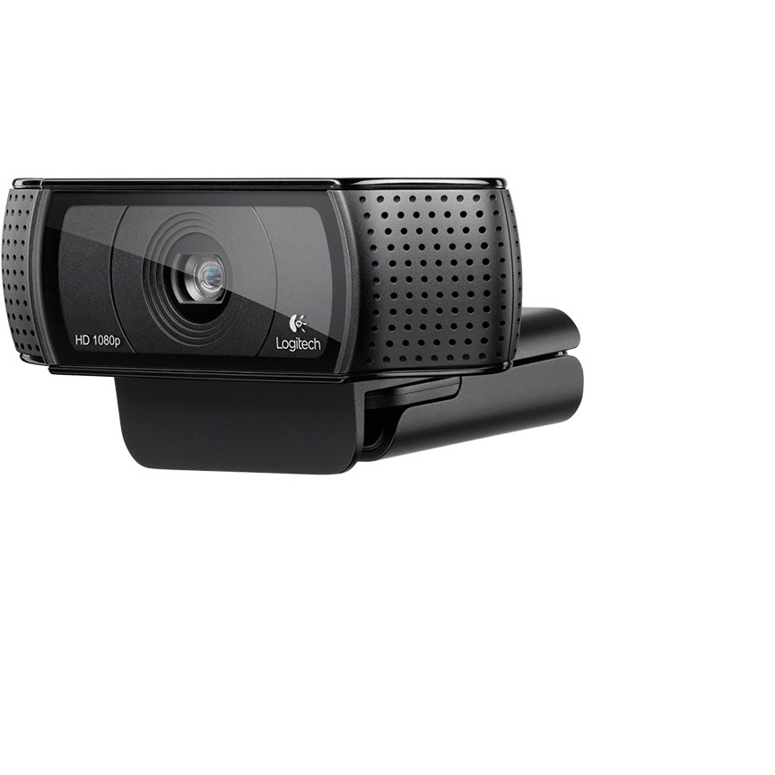 Webcam C920 Hỗ Trợ Kết Nối TV, Android Box - Hàng Chính Hãng Logitech