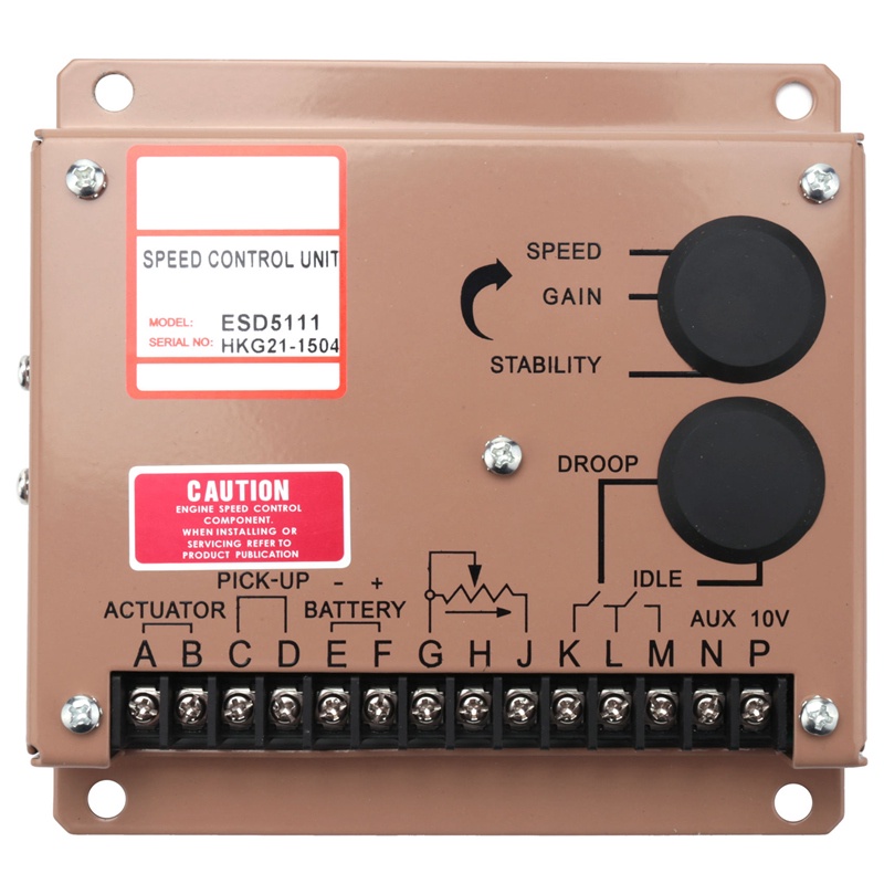 Bộ Điều Chỉnh Tốc Độ Động Cơ ESD5111 Chuyên Dụng