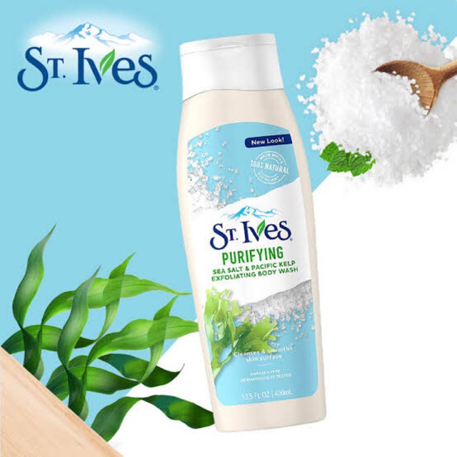 Sữa tắm St.Ives Muối Biển 709ml