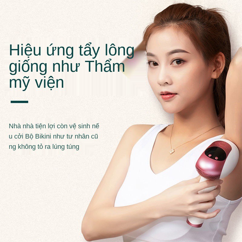 Dụng cụ triệt lông điểm đóng băng tại nhà Tạo tác tẩy bằng Laser nhà, Môi, nách, Máy vùng kín, Photon không đau