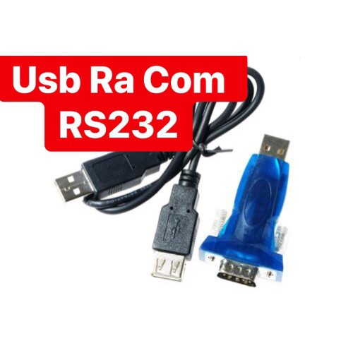 CÁP CHUYỂN USB RA COM RS232