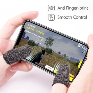 Bao Đeo Ngón Tay Chơi Game Điện Thoại Chống Mồ Hôi Thoáng Khí Chống Trượt