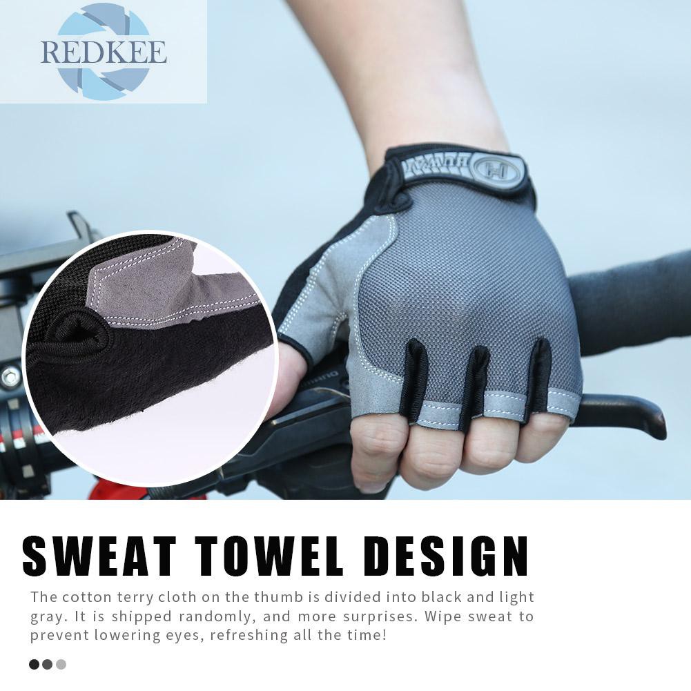 Găng Tay Thể Thao Hở Ngón Chống Trượt