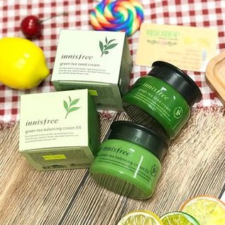 Kem dưỡng mắt Innisfree Green Tea Seed Eye Cream