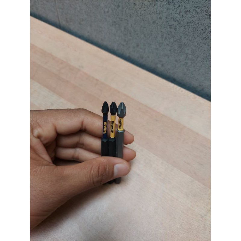 Bộ Sản Phẩm Đầu mũi vít Dewalt Irwin PH2 90mm