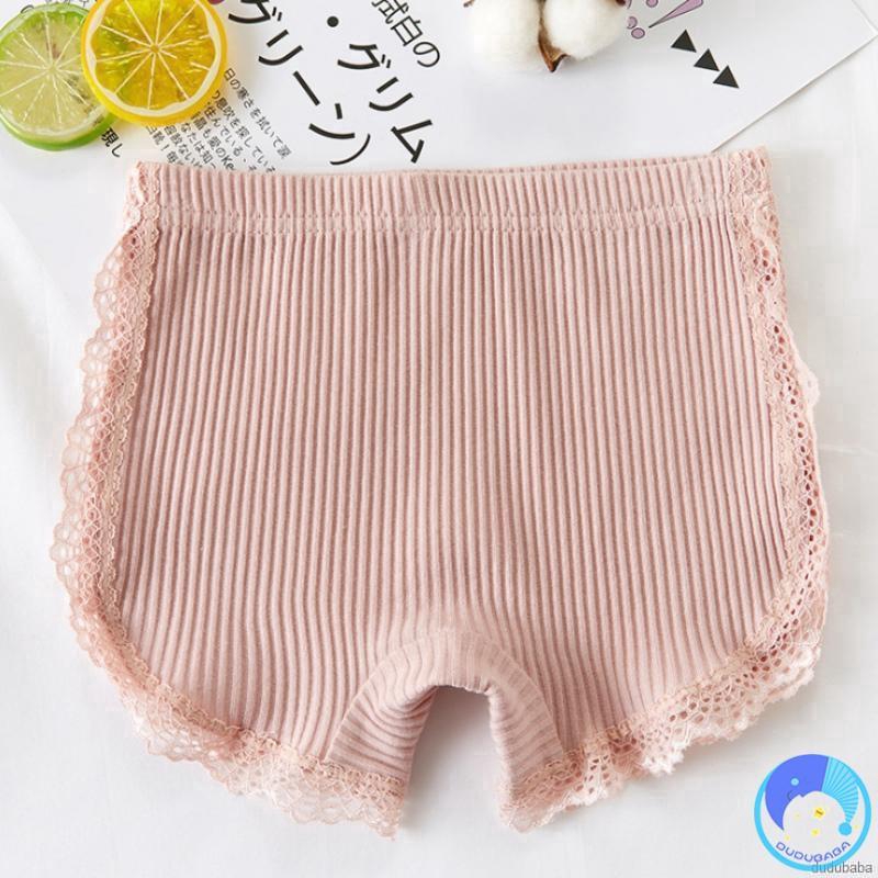 Quần Lót Cotton Co Giãn Thoáng Khí Cho Nữ