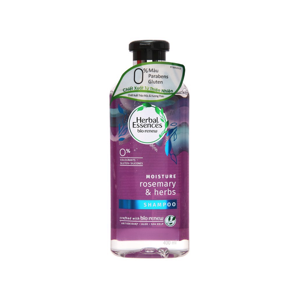 Dầu gội Herbal Essences thảo mộc và hương thảo 400ml