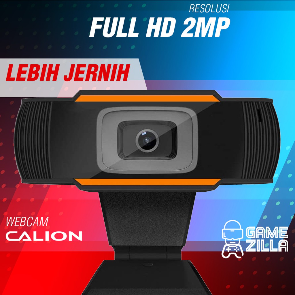 Webcam Full Hd 1080p Tích Hợp Mic Cho Máy Tính / Laptop Cal-2001Wa | BigBuy360 - bigbuy360.vn