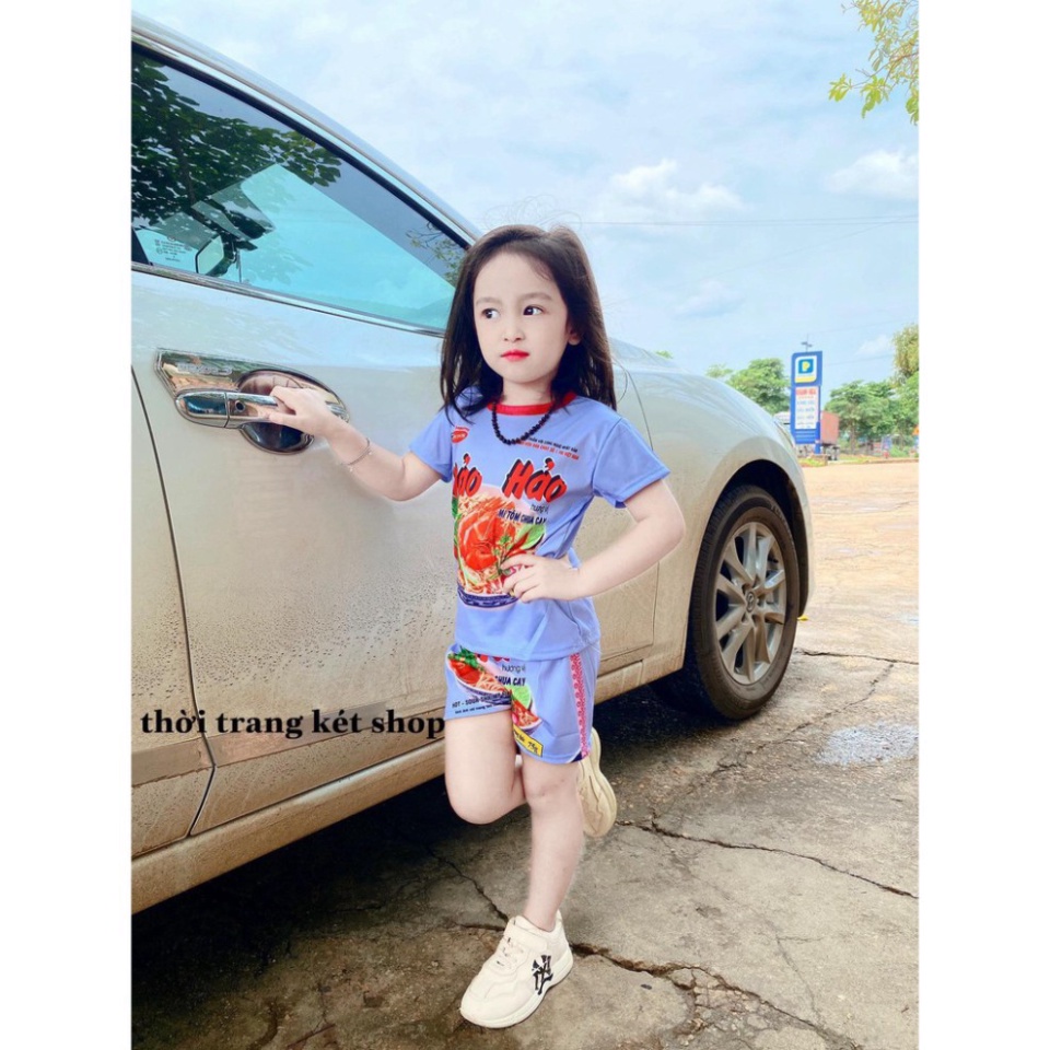 BỘ CHO BÉ MÌ TÔM , HÀNG BÁN SHOP CHẤT LIỆU COTTON CO DÃN MÁT- KÈM VIDEO ẢNH THẠT