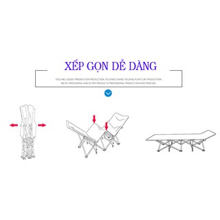 GIƯỜNG XẾP NGỦ TRƯA VĂN PHÒNG RE0205