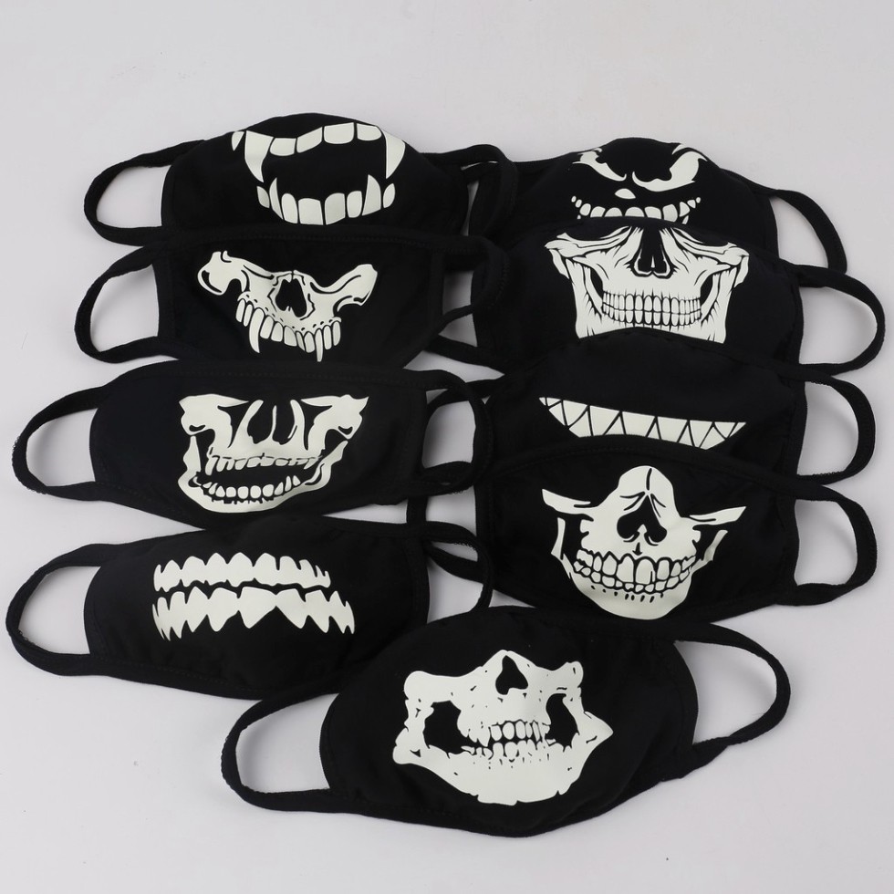 Khẩu Trang Lụa Lạnh Thoáng Khí Chống Bụi In Hình Động Vật 3d Dễ Thương Cho Bé | BigBuy360 - bigbuy360.vn