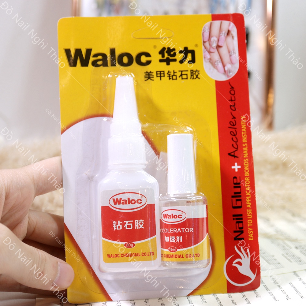 Keo bê tông nail Waloc LADURA 15ml
