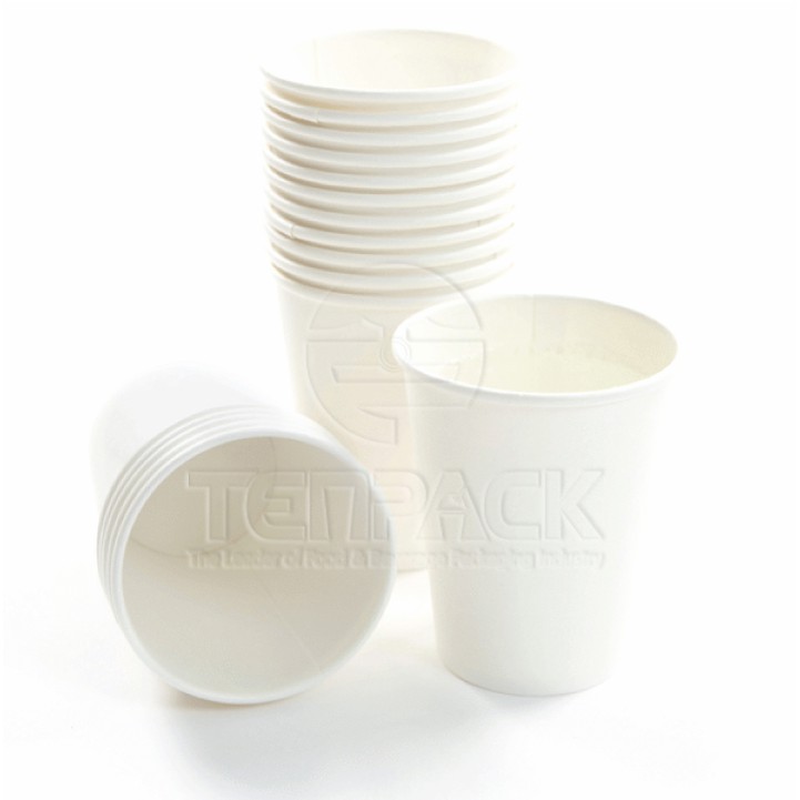 Combo 25 Ly giấy 16oz có nắp đi kèm