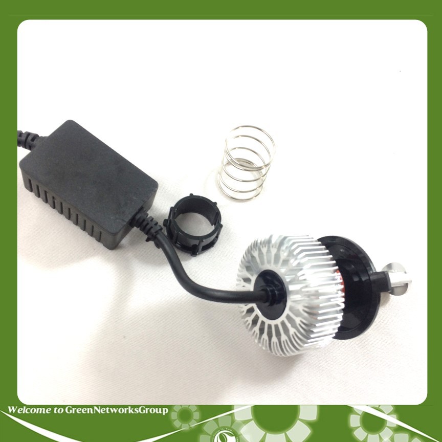 Đèn pha led chân H4 Mini LG-6 siêu sáng dành cho mô tô, xe máy Greennetworks