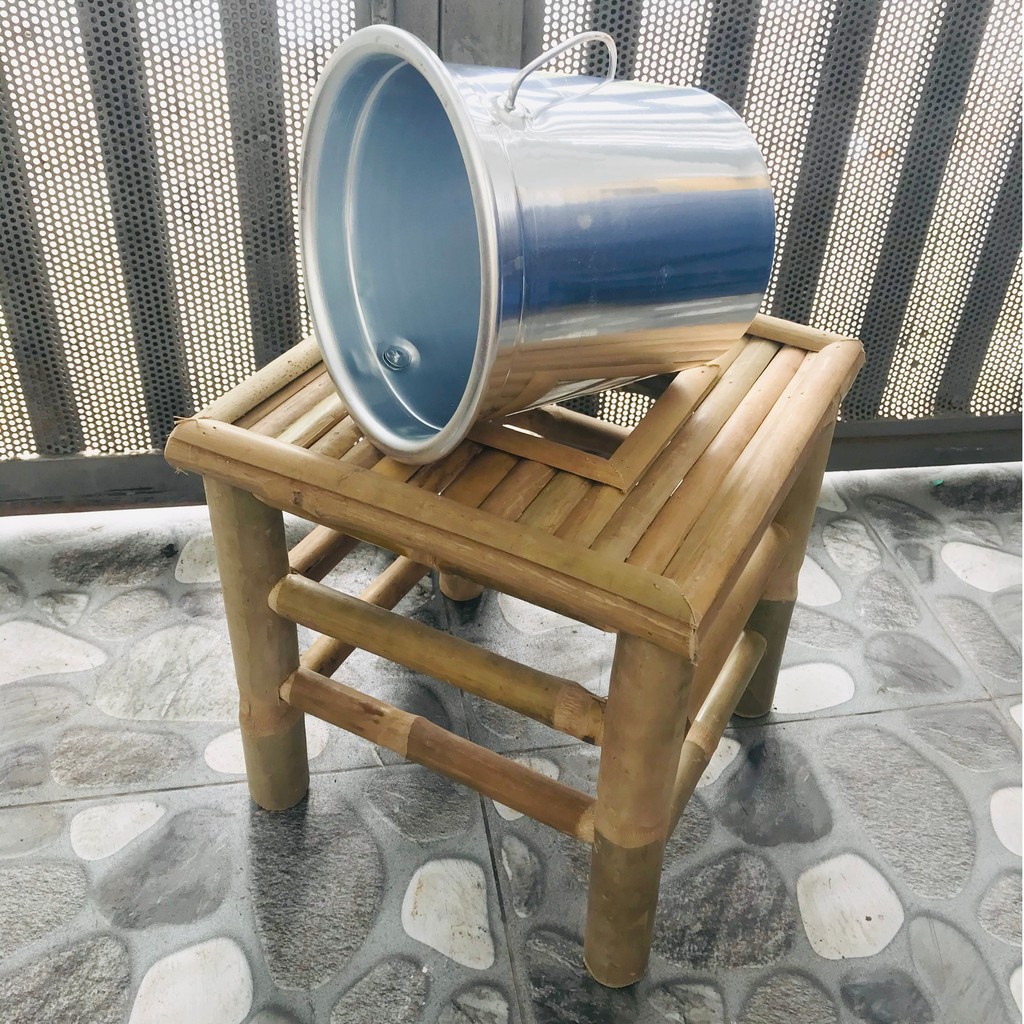 Combo ghế xông vùng kin+Xô