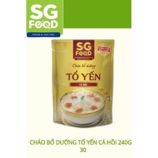 Combo 17 gói với đầy đủ 17 vị cháo tươi SG food