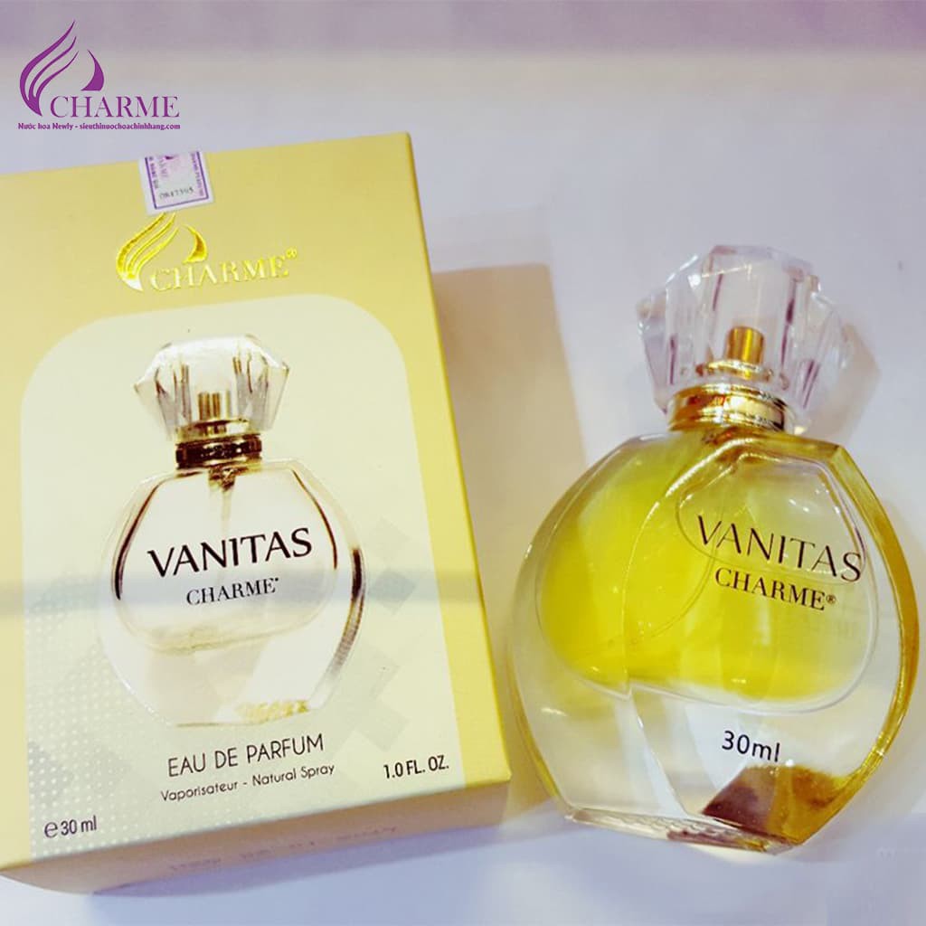 [Chinh Hãng 100%] Nước Hoa Charme Vanitas (30ml) | BigBuy360 - bigbuy360.vn