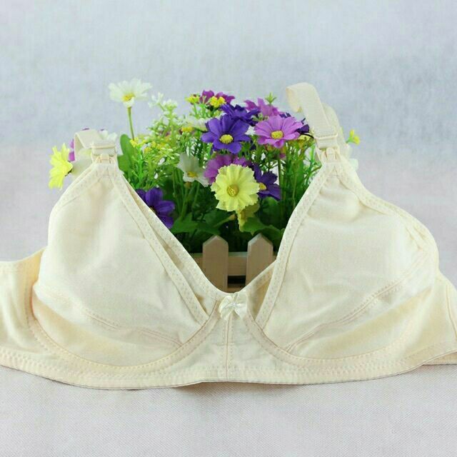 Áo Lót Bầu Và Cho Con Bú Sau Sinh, Hàng Không Đệm, Không Gọng