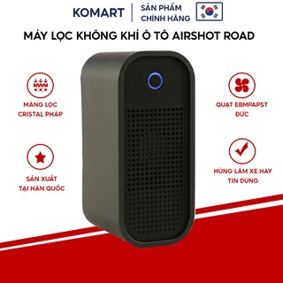 Máy lọc không khí ô tô AIRSHOT ROAD chính hãng Hàn Quốc, khử mùi hiệu quả sạch bụi mịn kháng khuẩn