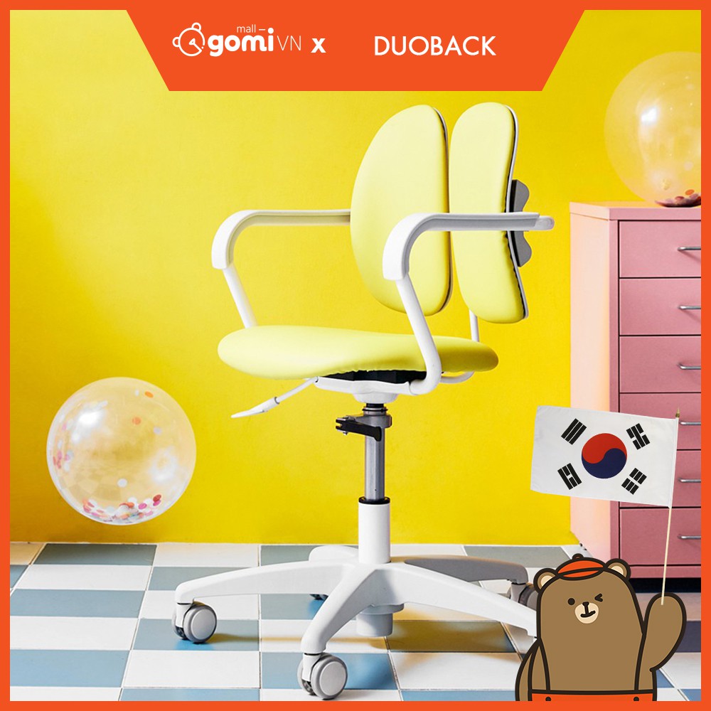 Ghế Dành Cho Trẻ Em DUOBACK - MILKY 228 GomiMall