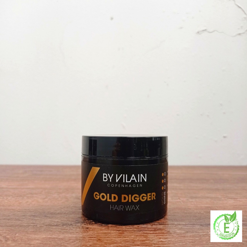 FULL BỘ SẢN PHẨM BY VILAIN Sáp vuốt tạo kiểu tóc nam đến từ Đan Mạch-Gold+Silver+Dynamite