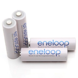 Pin sạc Eneloop trắng 2A 1900mah