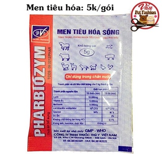 Men tiêu hóa sống Pharbiozym cho chó mèo 16 1 MSPN