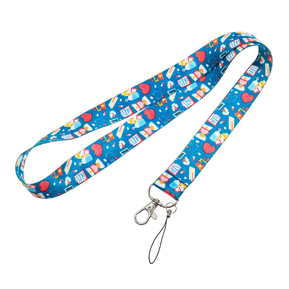 BEBETTERM Dây Đeo Điện Thoại / Y Tá Chất Lượng Cao Tiện Lợi Dễ Sử Dụng