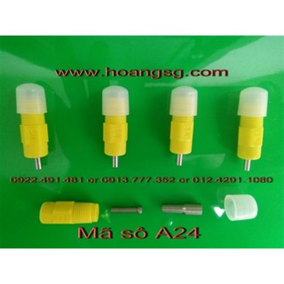 10 cái giá 100k núm uống nước tự động cho cút.gà.