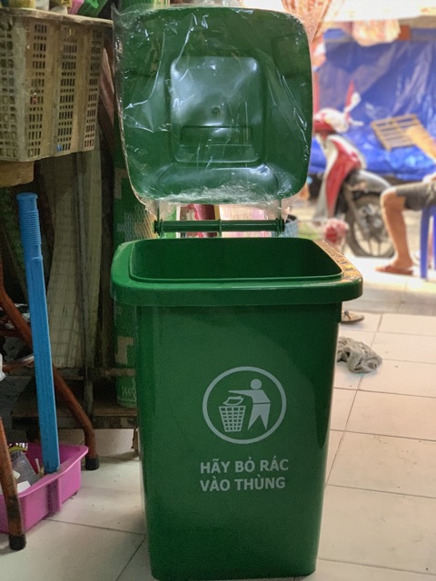 THÙNG RÁC CÔNG CỘNG 60L (HIỆP THÀNH )