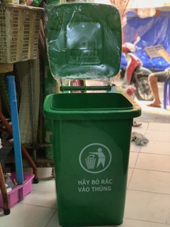 THÙNG RÁC CÔNG CỘNG 60L (HIỆP THÀNH )