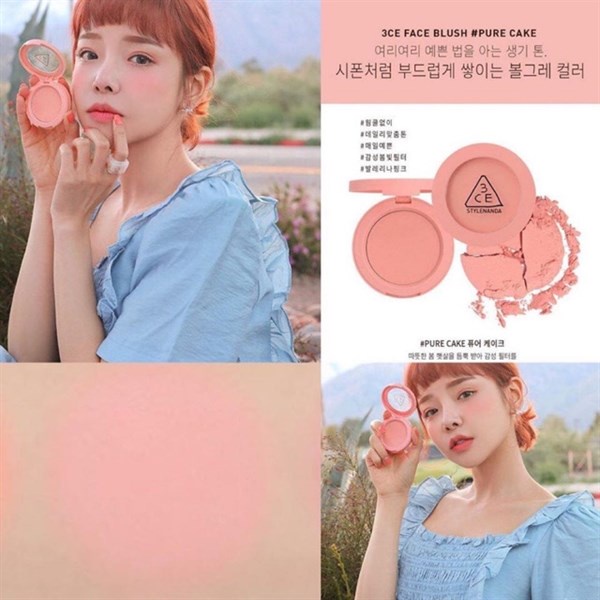 Phấn má hồng 3CE Mood Recipe Face Blush