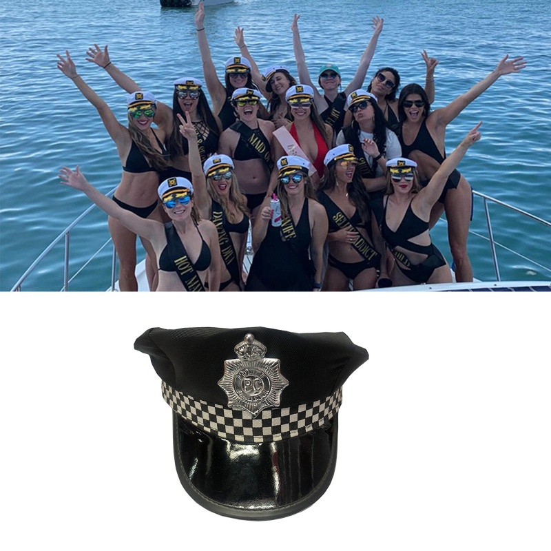 Nón Hóa Trang Thuyền Trưởng Hải Quân Cho Bé