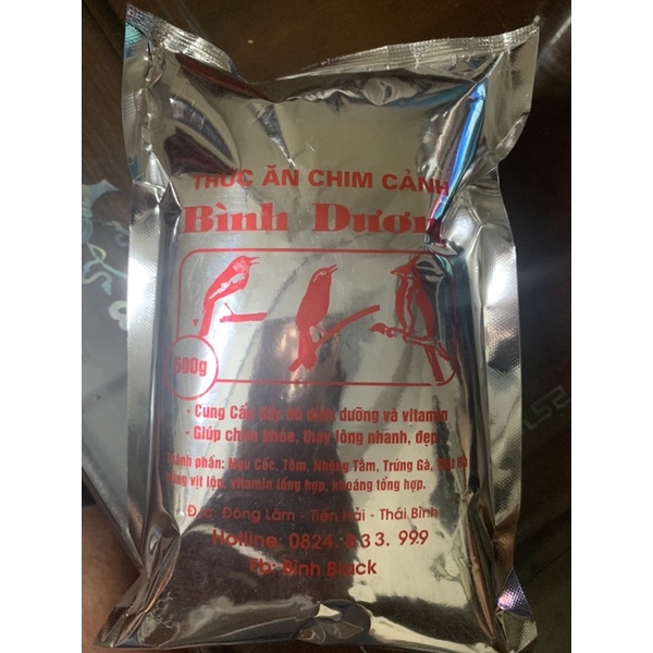 cám tổng hợp Bình Dương ( dùng chung cho chích choè, hoạ mi, chào mào)