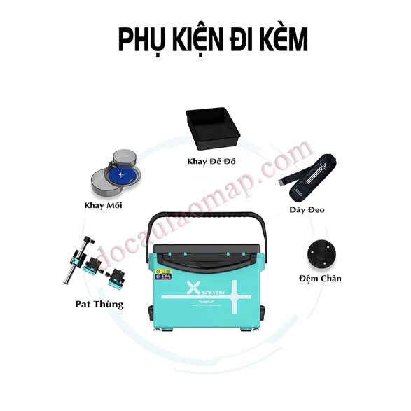 Thùng Câu XSAMTIN 2600E