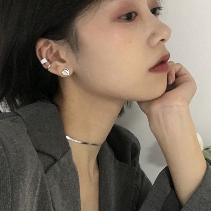 Vòng cổ bạc ý 925 choker nữ thời trang cá tính