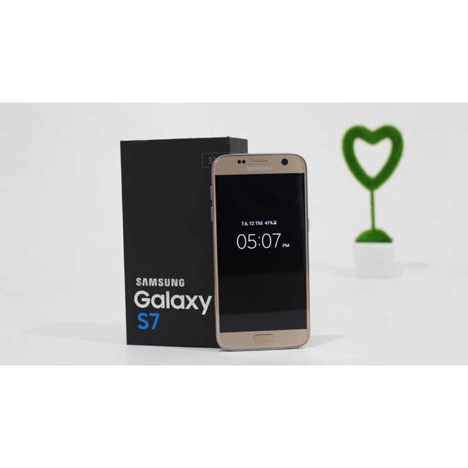 [Mã 229ELSALE hoàn 7% đơn 300K] điện thoại Samsung Galaxy S7 chính hãng / full chức năng
