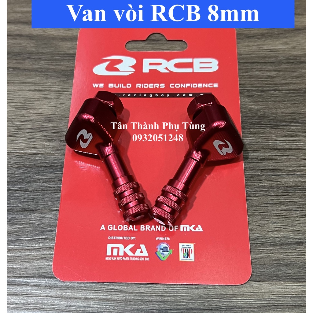 Van vòi RCB 8mm chính hãng - 1 cặp