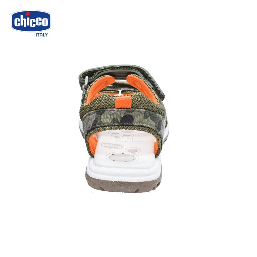 Sandal mát-xa chân bé Sao xinh Chicco - Xanh Army