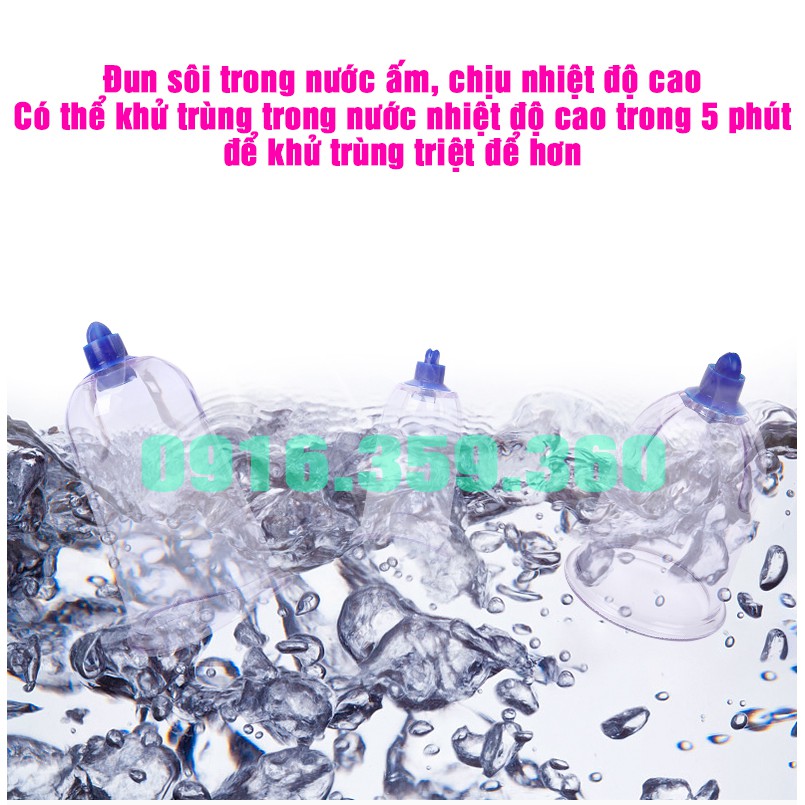 Ly giác hơi AEM Núm Silicone