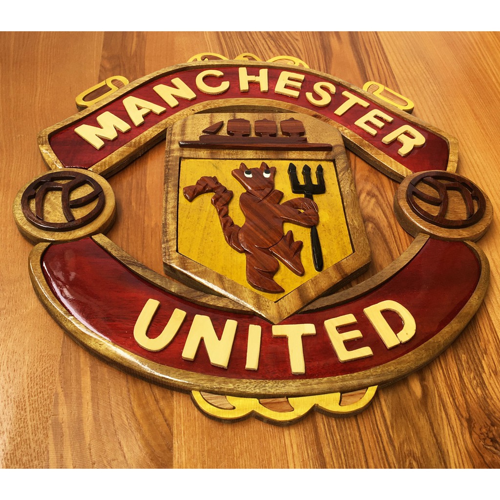 Tranh Treo Tường Hình Logo Bóng Đá - Manchester United