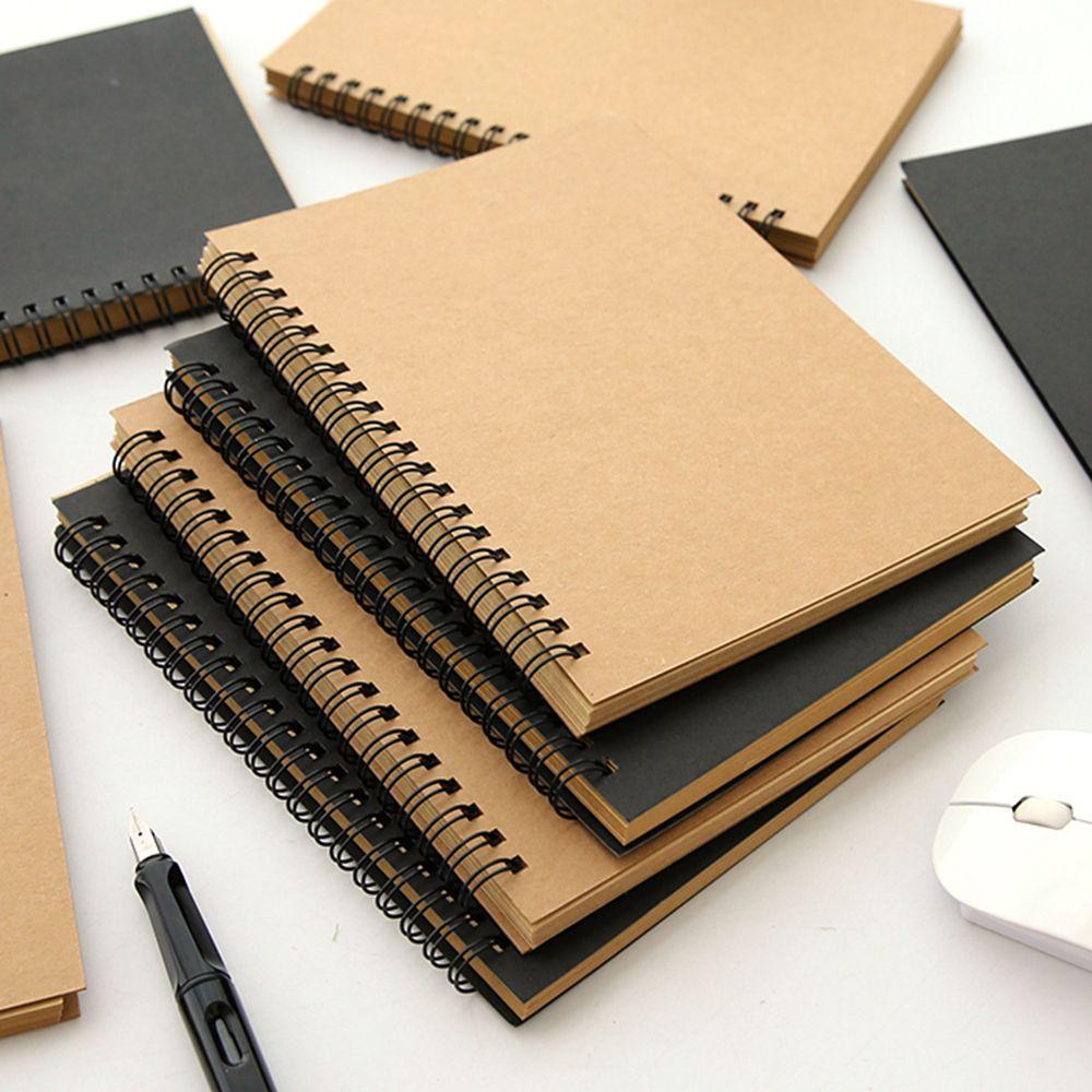 Sổ Giấy Kraft Vẽ Phác Thảo / Vẽ Phác Thảo Dành Cho Học Sinh