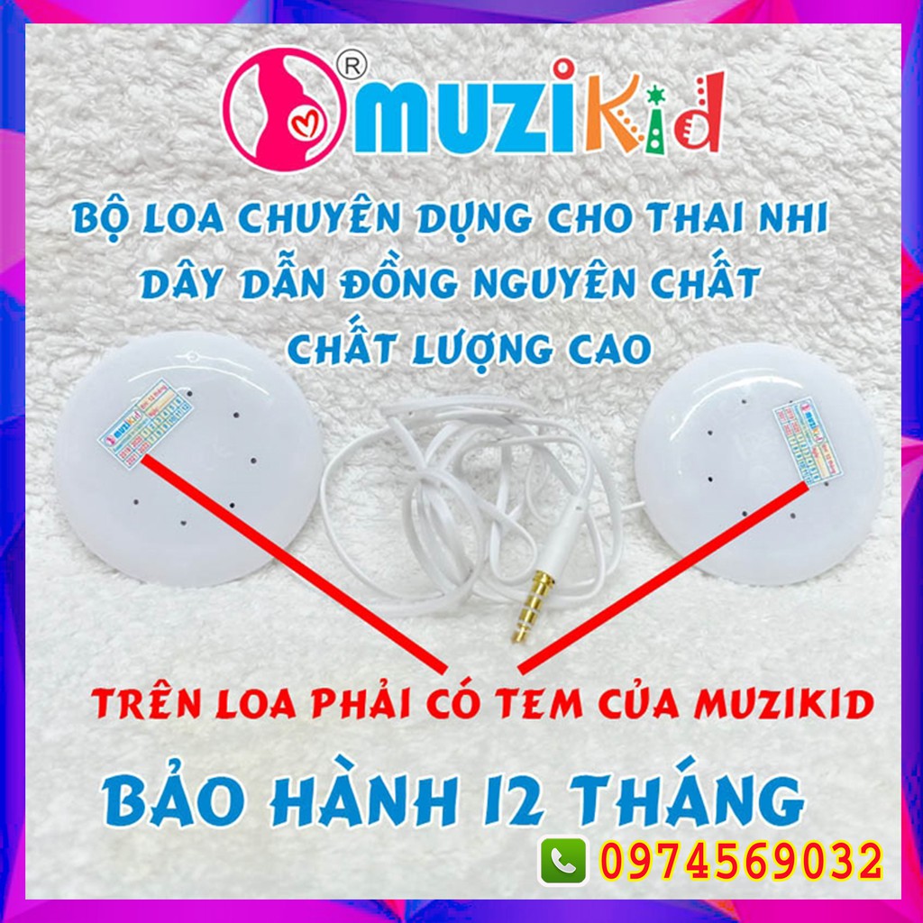 TAI NGHE THAI NHI MUZIKID MÀU DA - TẶNG MÁY MP3, THẺ NHỚ SIÊU XỊN - BẢO HÀNH 1 NĂM - HÀNG CHÍNH HÃNG