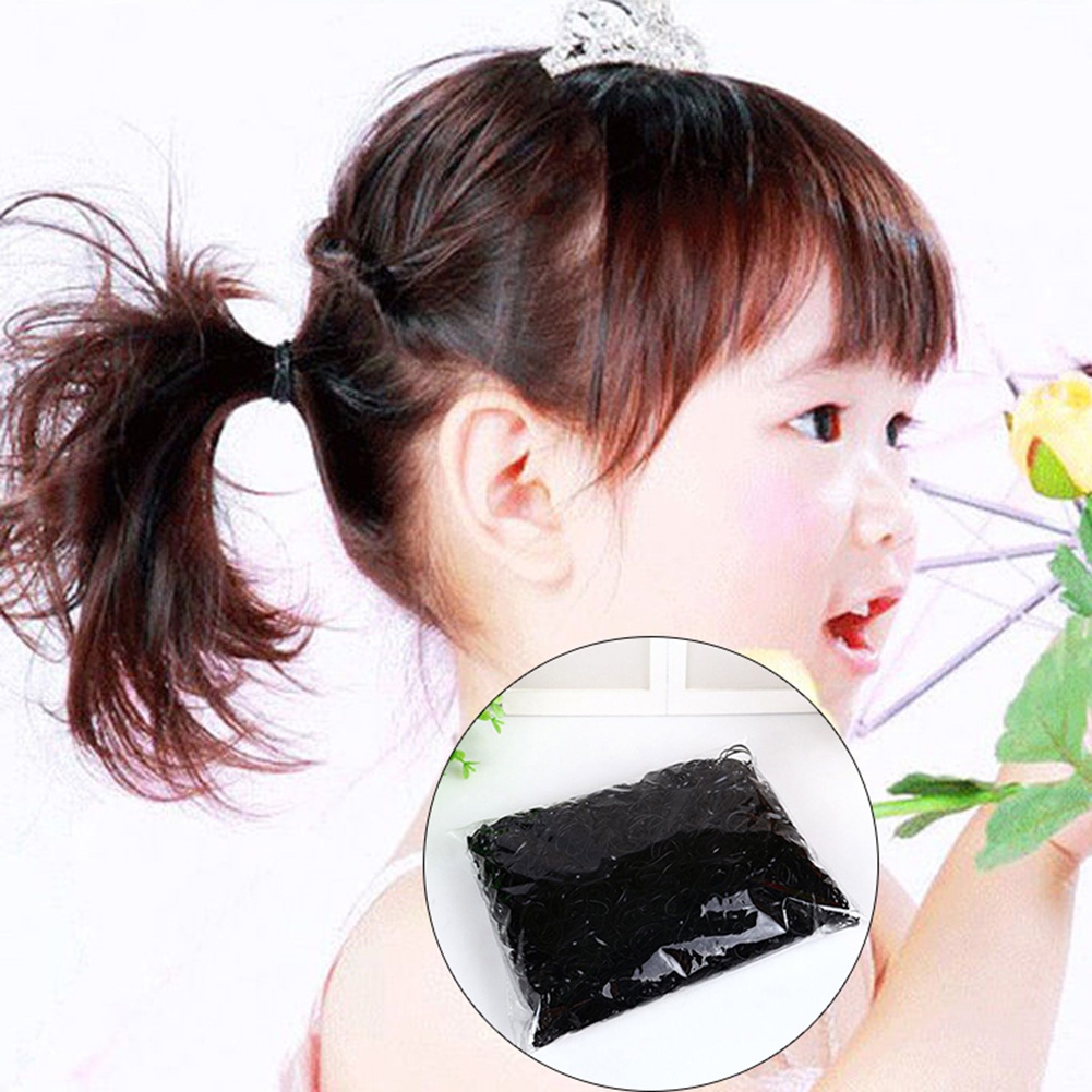 Bịch thun cao su cột tóc đơn giản cho nữ