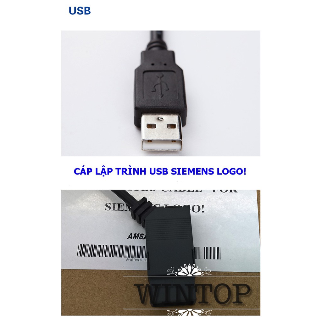 Cáp lập trình PLC USB Siemens LOGO | BigBuy360 - bigbuy360.vn