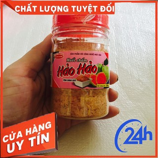 Muối Hảo Hảo Chấm Hoa quả, thức ăn Chính Hãng - lọ 120gr