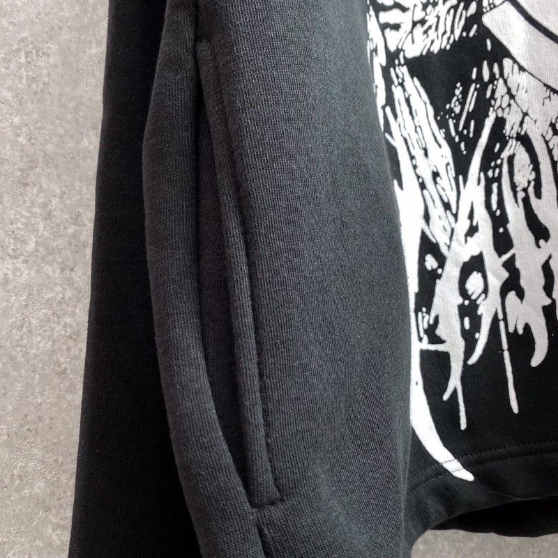 Áo Hoodie NUN Form Rộng Oversize Unisex Vải Nỉ Bông - Yowol SG