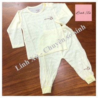 Bộ cotton thông hơi (6-9m)