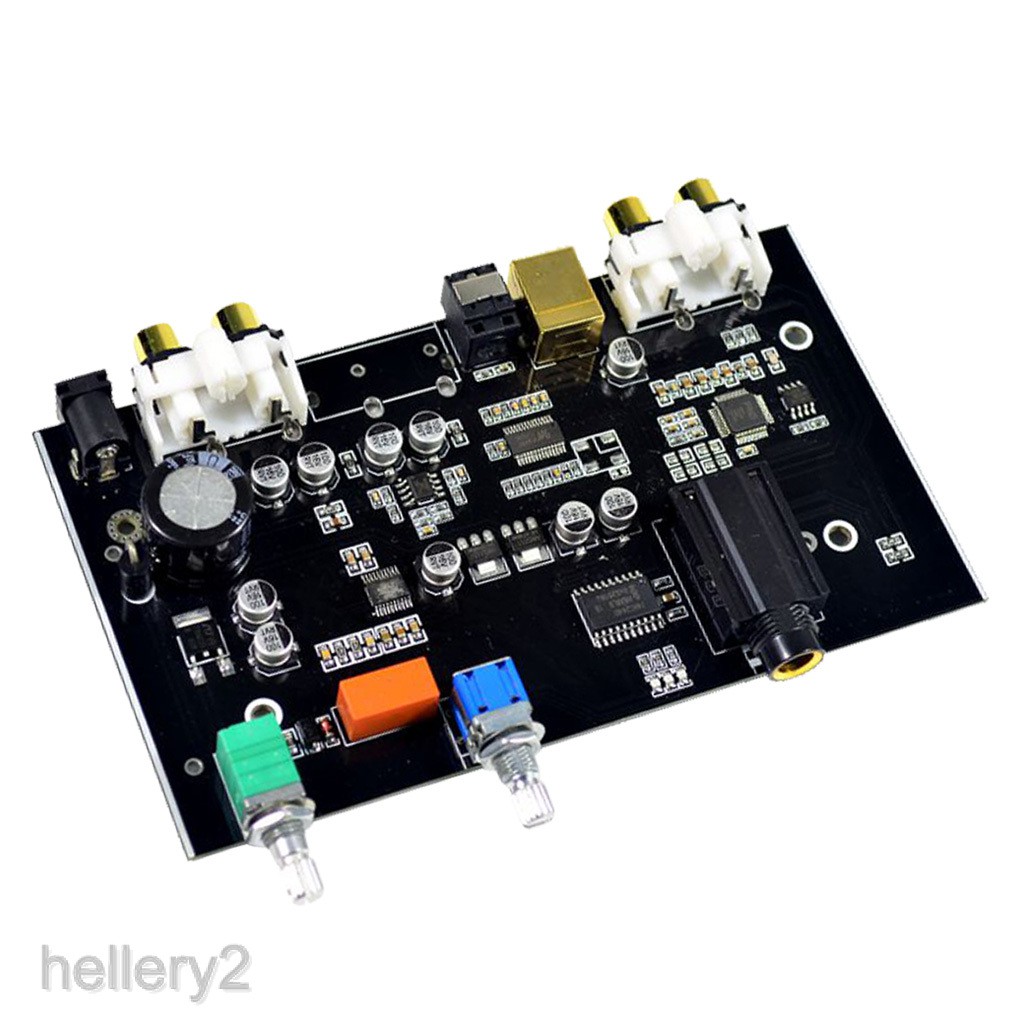 NE5532 HiFi Optical Coaxial Audio Decoder Assembled Board, Headphone Output